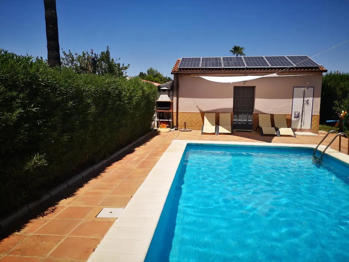 Villa Casa Los Jinetes Carmona  Spanien
